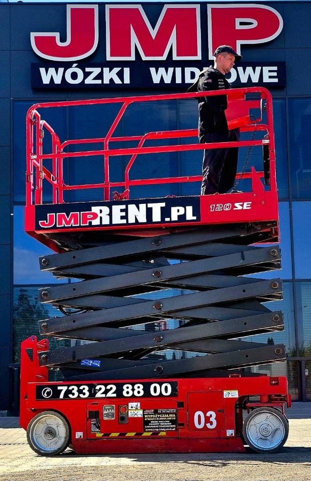 Manitou 120SE - 3 units - Scherenbühne: das Bild 5 Manitou 120SE - 3 units - Scherenbühne: das Bild 5