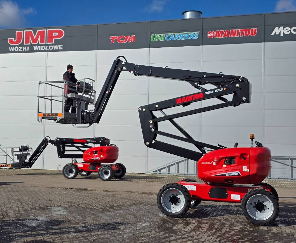 Manitou 160 ATJ P RC ST5 S1 BRAND NEW! - Gelenkarmbühne: das Bild 3 Manitou 160 ATJ P RC ST5 S1 BRAND NEW! - Gelenkarmbühne: das Bild 3