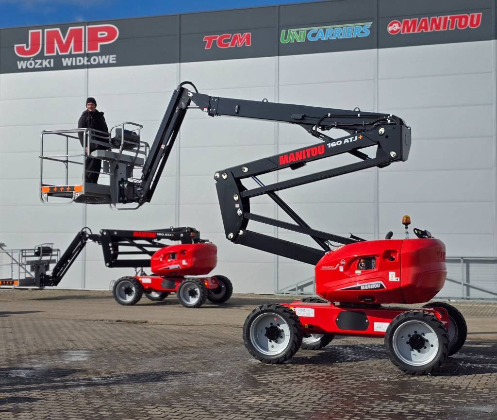 Manitou 160 ATJ P RC ST5 S1 BRAND NEW! - Gelenkarmbühne: das Bild 5 Manitou 160 ATJ P RC ST5 S1 BRAND NEW! - Gelenkarmbühne: das Bild 5