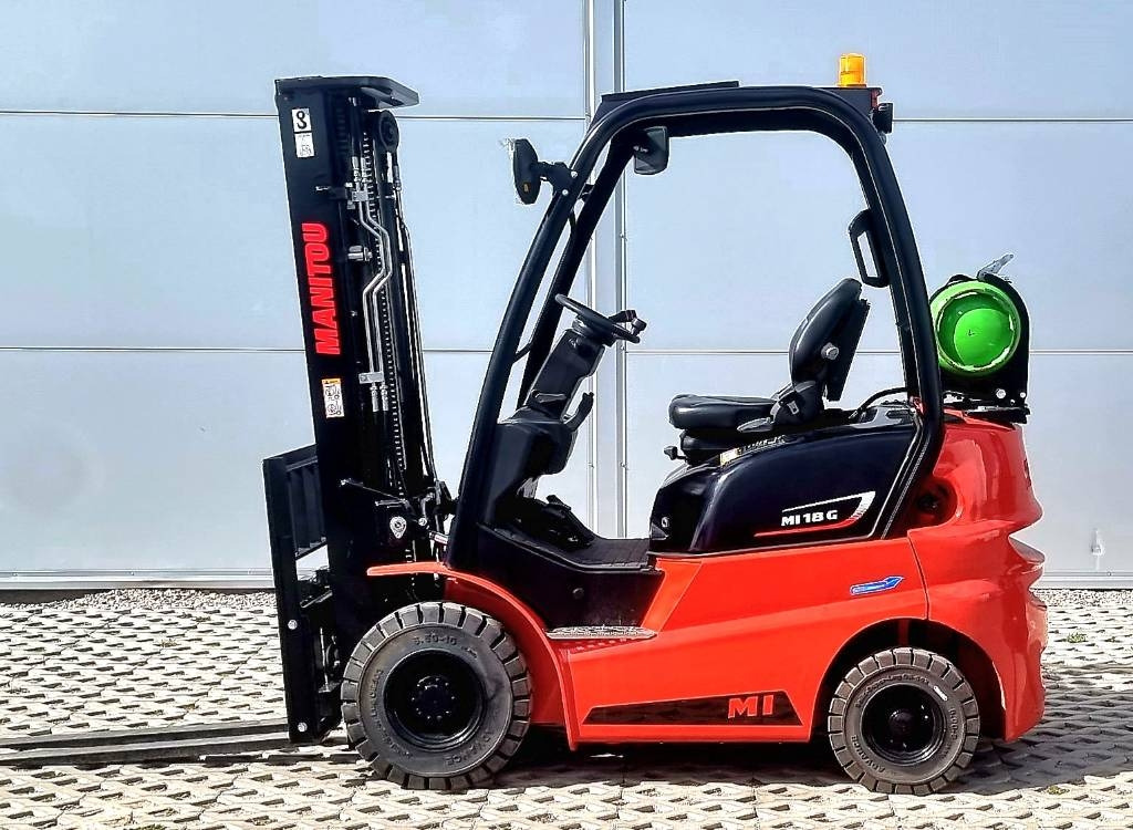 Manitou MI 18 G NEW DUPLEX 3300mm - Treibgasstapler: das Bild 2 Manitou MI 18 G NEW DUPLEX 3300mm - Treibgasstapler: das Bild 2