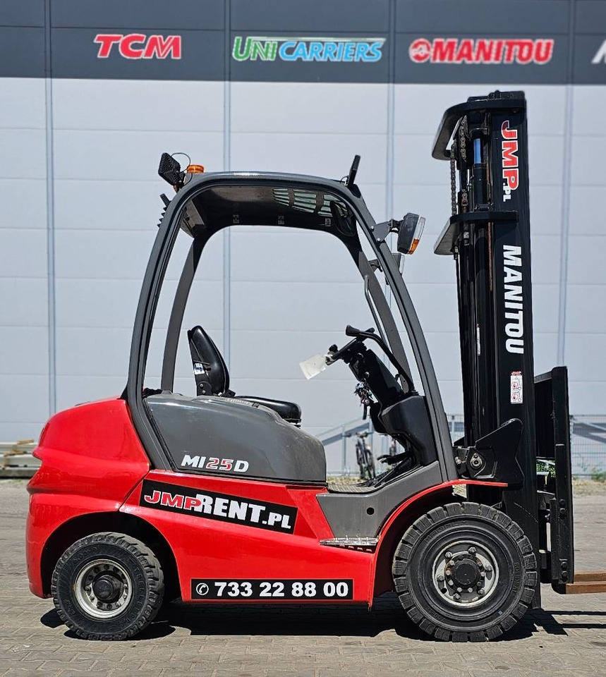 Manitou MI 25 D - Dieselstapler: das Bild 3 Manitou MI 25 D - Dieselstapler: das Bild 3
