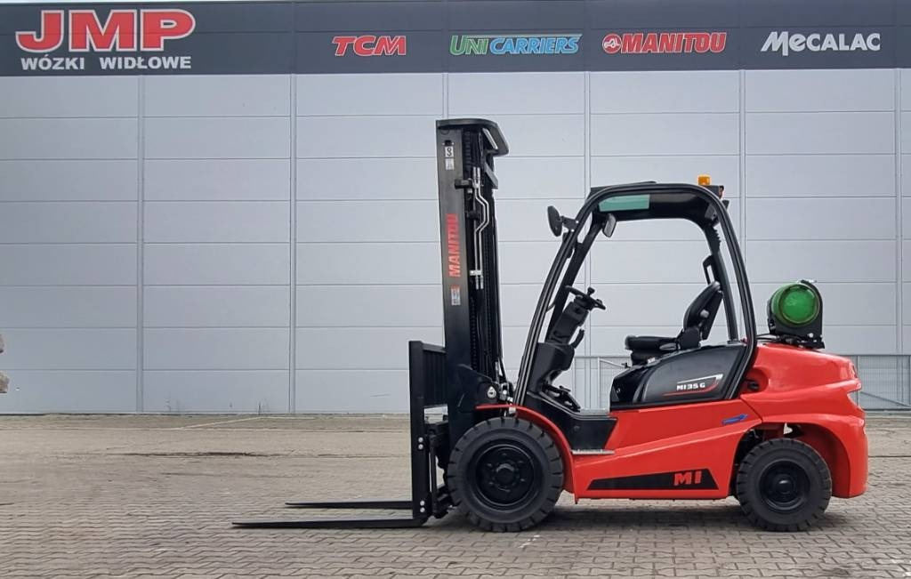 Manitou MI 35 G NEW DUPLEX 3300mm - Treibgasstapler: das Bild 3 Manitou MI 35 G NEW DUPLEX 3300mm - Treibgasstapler: das Bild 3