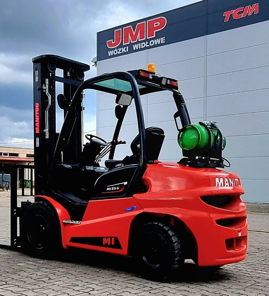 Manitou MI 35 G TRIPLEX 4700mm - Treibgasstapler: das Bild 1 Manitou MI 35 G TRIPLEX 4700mm - Treibgasstapler: das Bild 1