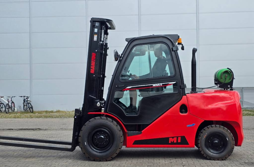 Manitou MI 55 G - Treibgasstapler: das Bild 4 Manitou MI 55 G - Treibgasstapler: das Bild 4