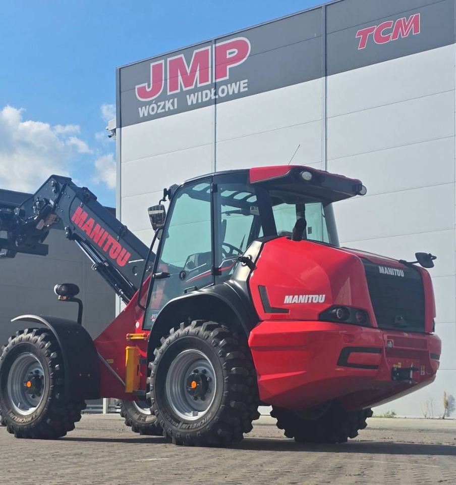 Manitou MLA 533 145 V+ BRAND NEW - Hoflader: das Bild 4 Manitou MLA 533 145 V+ BRAND NEW - Hoflader: das Bild 4