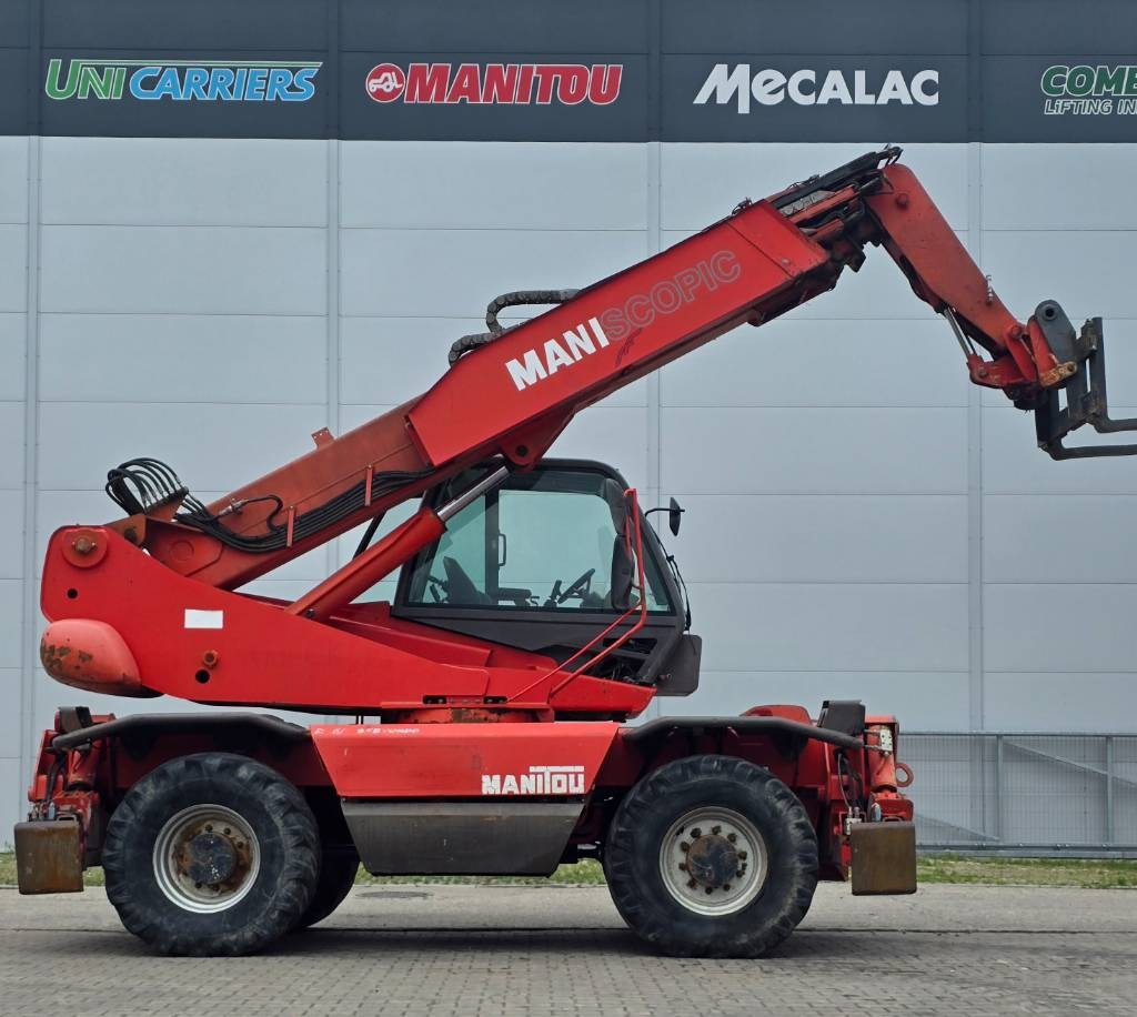 Manitou MRT 1850 M - Teleskoplader: das Bild 1 Manitou MRT 1850 M - Teleskoplader: das Bild 1