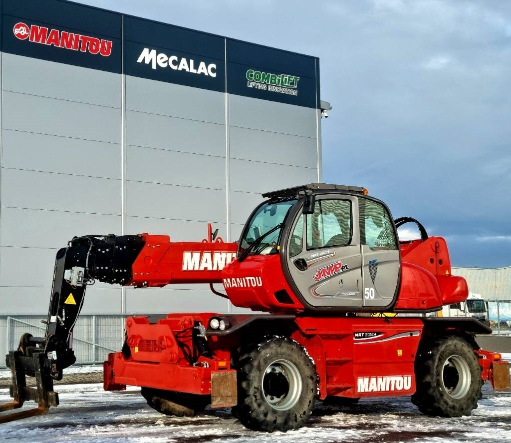 Manitou MRT 2150 PRIVILEGE Plus - Teleskoplader: das Bild 5 Manitou MRT 2150 PRIVILEGE Plus - Teleskoplader: das Bild 5