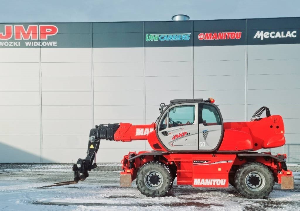 Manitou MRT 2150 PRIVILEGE Plus - Teleskoplader: das Bild 3 Manitou MRT 2150 PRIVILEGE Plus - Teleskoplader: das Bild 3