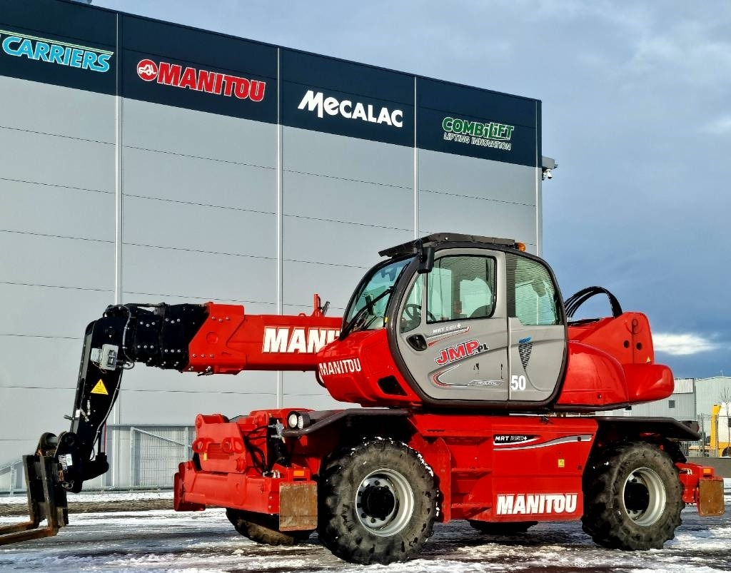 Manitou MRT 2150 PRIVILEGE Plus - Teleskoplader: das Bild 4 Manitou MRT 2150 PRIVILEGE Plus - Teleskoplader: das Bild 4