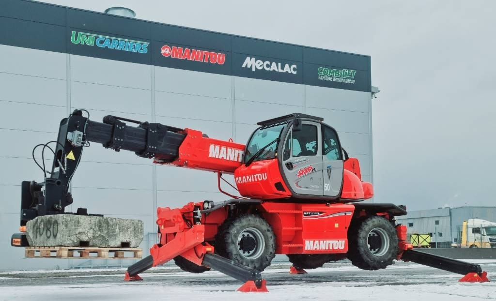 Manitou MRT 2150 PRIVILEGE Plus - Teleskoplader: das Bild 1 Manitou MRT 2150 PRIVILEGE Plus - Teleskoplader: das Bild 1