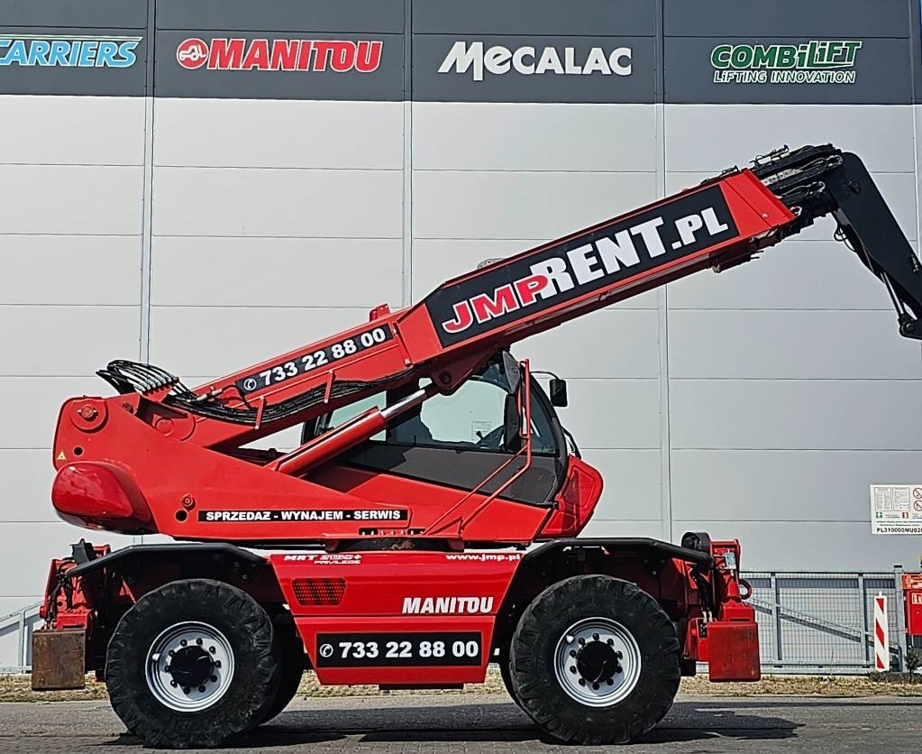Manitou MRT 2150 Plus Privilege - Teleskoplader: das Bild 4 Manitou MRT 2150 Plus Privilege - Teleskoplader: das Bild 4