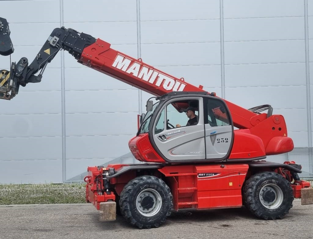 Manitou MRT 2150 Plus Privilege - Teleskoplader: das Bild 1 Manitou MRT 2150 Plus Privilege - Teleskoplader: das Bild 1