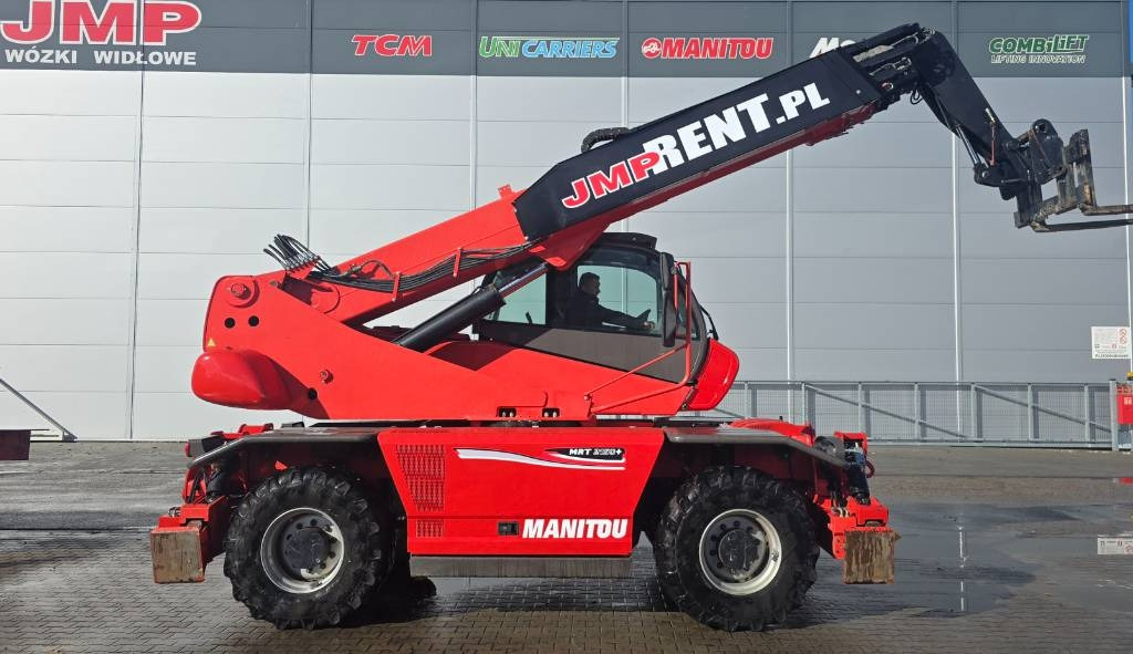 Manitou MRT 2150 Plus Privilege - Teleskoplader: das Bild 4 Manitou MRT 2150 Plus Privilege - Teleskoplader: das Bild 4