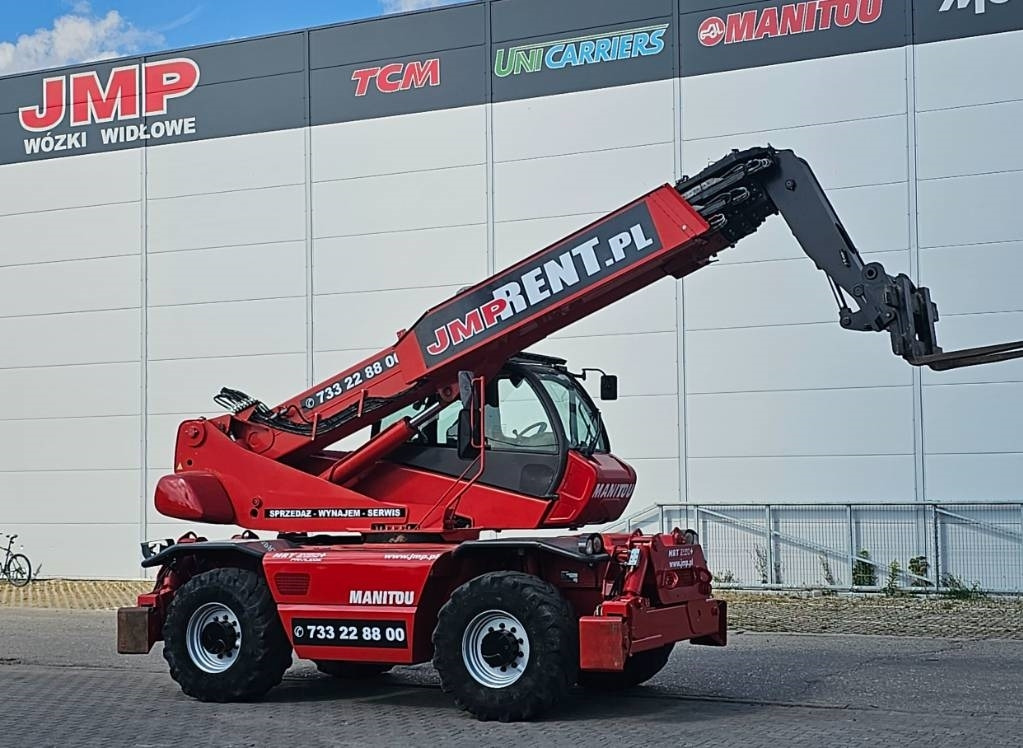 Manitou MRT 2150 Plus Privilege - Teleskoplader: das Bild 5 Manitou MRT 2150 Plus Privilege - Teleskoplader: das Bild 5