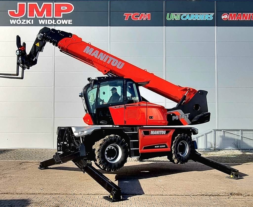 Manitou MRT 2260 VISION+ BRAND NEW - Teleskoplader: das Bild 2 Manitou MRT 2260 VISION+ BRAND NEW - Teleskoplader: das Bild 2