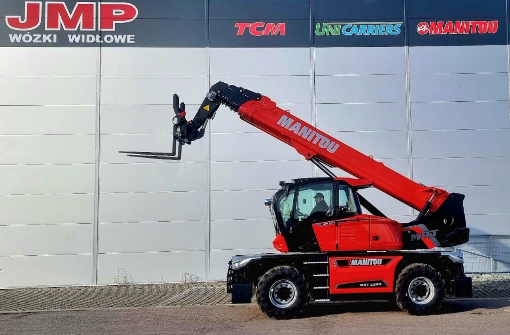 Manitou MRT 2260 VISION+ BRAND NEW - Teleskoplader: das Bild 4 Manitou MRT 2260 VISION+ BRAND NEW - Teleskoplader: das Bild 4