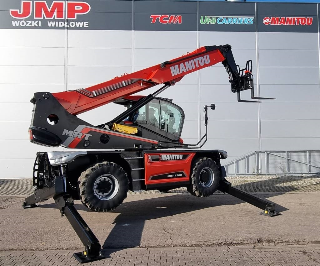 Manitou MRT 2260 VISION+ BRAND NEW - Teleskoplader: das Bild 5 Manitou MRT 2260 VISION+ BRAND NEW - Teleskoplader: das Bild 5
