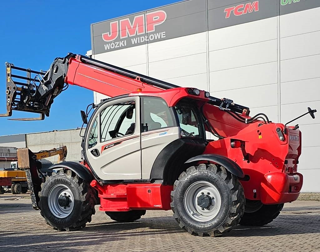 Manitou MT 1440 EASY 75D ST5 S1 - Teleskoplader: das Bild 1 Manitou MT 1440 EASY 75D ST5 S1 - Teleskoplader: das Bild 1
