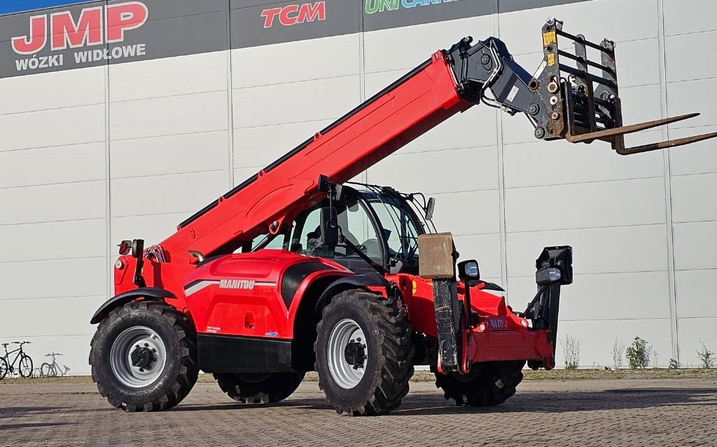 Manitou MT 1440 EASY 75D ST5 S1 - Teleskoplader: das Bild 3 Manitou MT 1440 EASY 75D ST5 S1 - Teleskoplader: das Bild 3