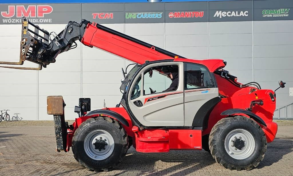 Manitou MT 1440 EASY 75D ST5 S1 - Teleskoplader: das Bild 5 Manitou MT 1440 EASY 75D ST5 S1 - Teleskoplader: das Bild 5