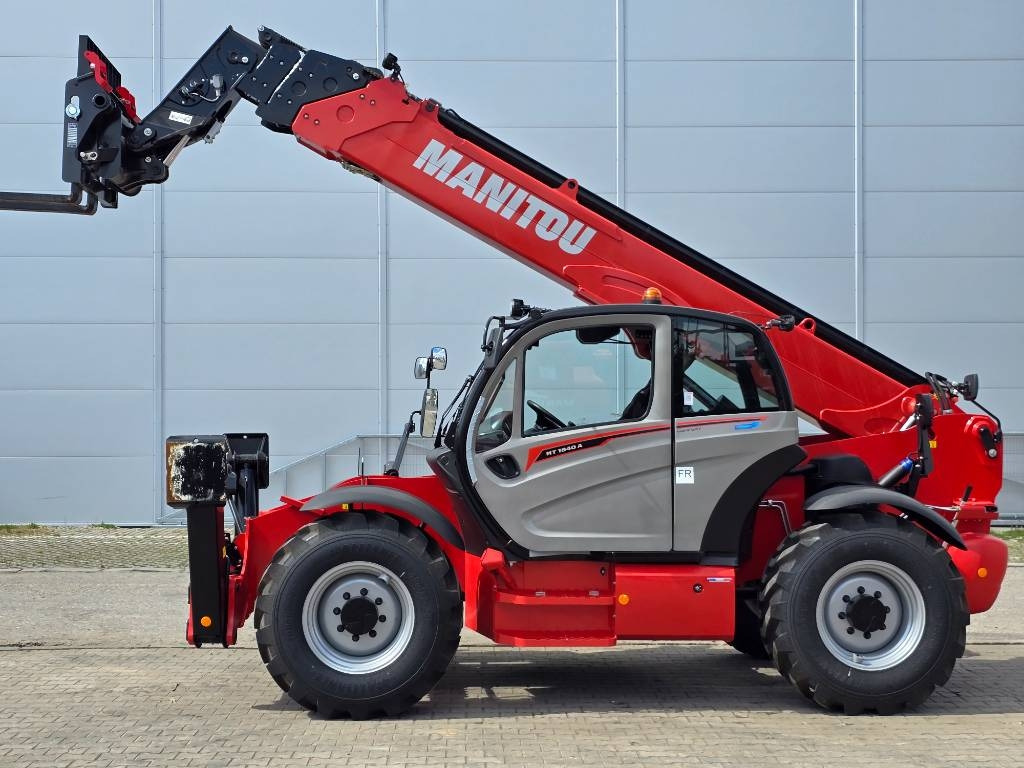 Manitou MT 1840A 100D 2025 PLATFORM PREDISPOSITION - Teleskoplader: das Bild 3 Manitou MT 1840A 100D 2025 PLATFORM PREDISPOSITION - Teleskoplader: das Bild 3
