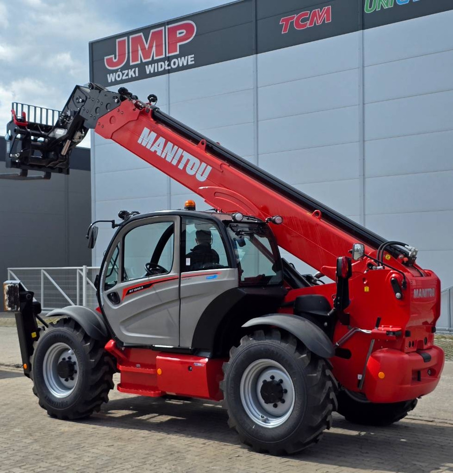 Manitou MT 1840A 100D 2025 PLATFORM PREDISPOSITION - Teleskoplader: das Bild 1 Manitou MT 1840A 100D 2025 PLATFORM PREDISPOSITION - Teleskoplader: das Bild 1