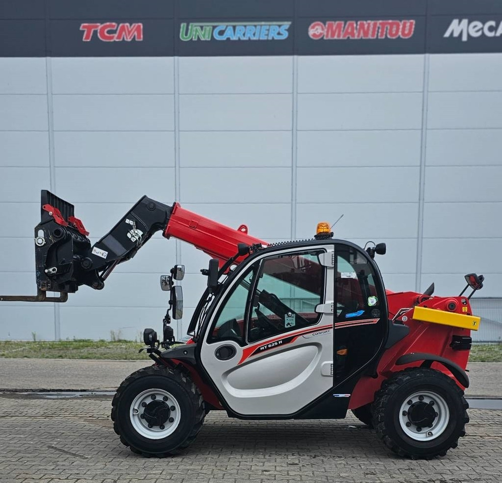 Manitou MT 625 H NEW 2025 - Teleskoplader: das Bild 4 Manitou MT 625 H NEW 2025 - Teleskoplader: das Bild 4