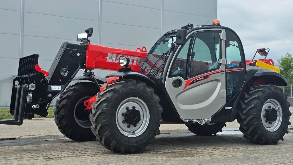 Manitou MT 730H NEW 2025 - Teleskoplader: das Bild 3 Manitou MT 730H NEW 2025 - Teleskoplader: das Bild 3