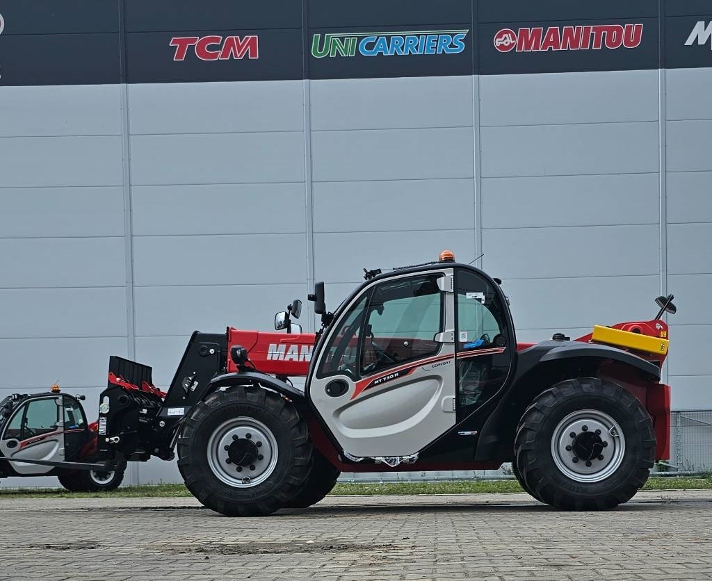 Manitou MT 730H NEW 2025 - Teleskoplader: das Bild 5 Manitou MT 730H NEW 2025 - Teleskoplader: das Bild 5