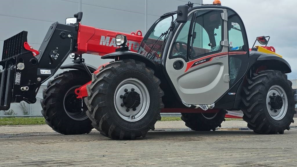 Manitou MT 730H NEW 2025 - Teleskoplader: das Bild 2 Manitou MT 730H NEW 2025 - Teleskoplader: das Bild 2