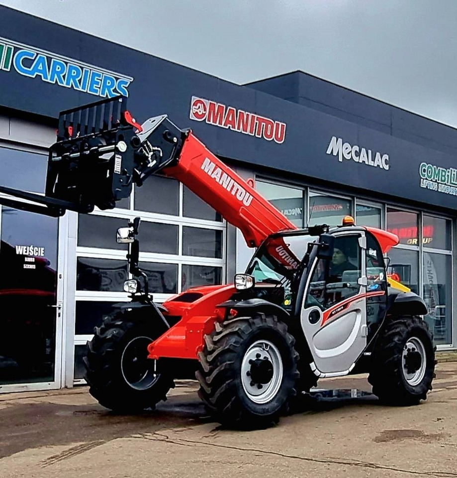 Manitou MT 730H NEW 2025 with AIRCO - Teleskoplader: das Bild 1 Manitou MT 730H NEW 2025 with AIRCO - Teleskoplader: das Bild 1