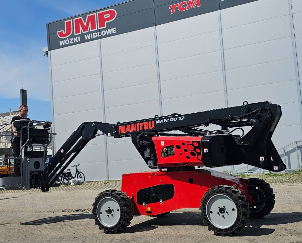 Manitou ManGo 12 K19 S1 - Gelenkarmbühne: das Bild 3 Manitou ManGo 12 K19 S1 - Gelenkarmbühne: das Bild 3