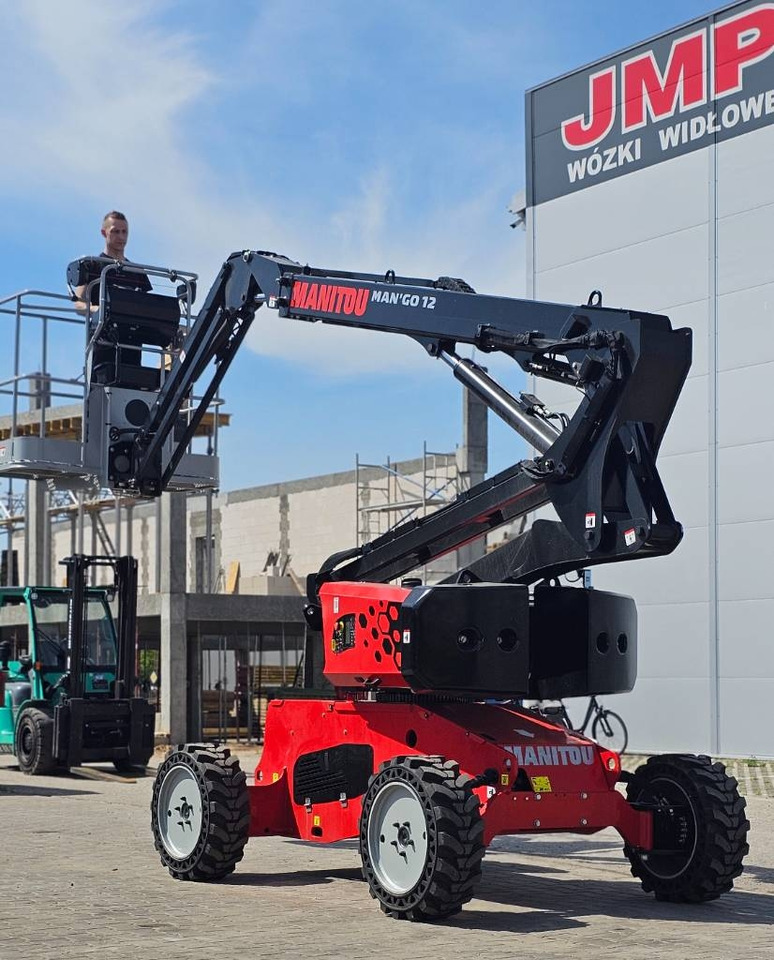Manitou ManGo 12 - Gelenkarmbühne: das Bild 1 Manitou ManGo 12 - Gelenkarmbühne: das Bild 1