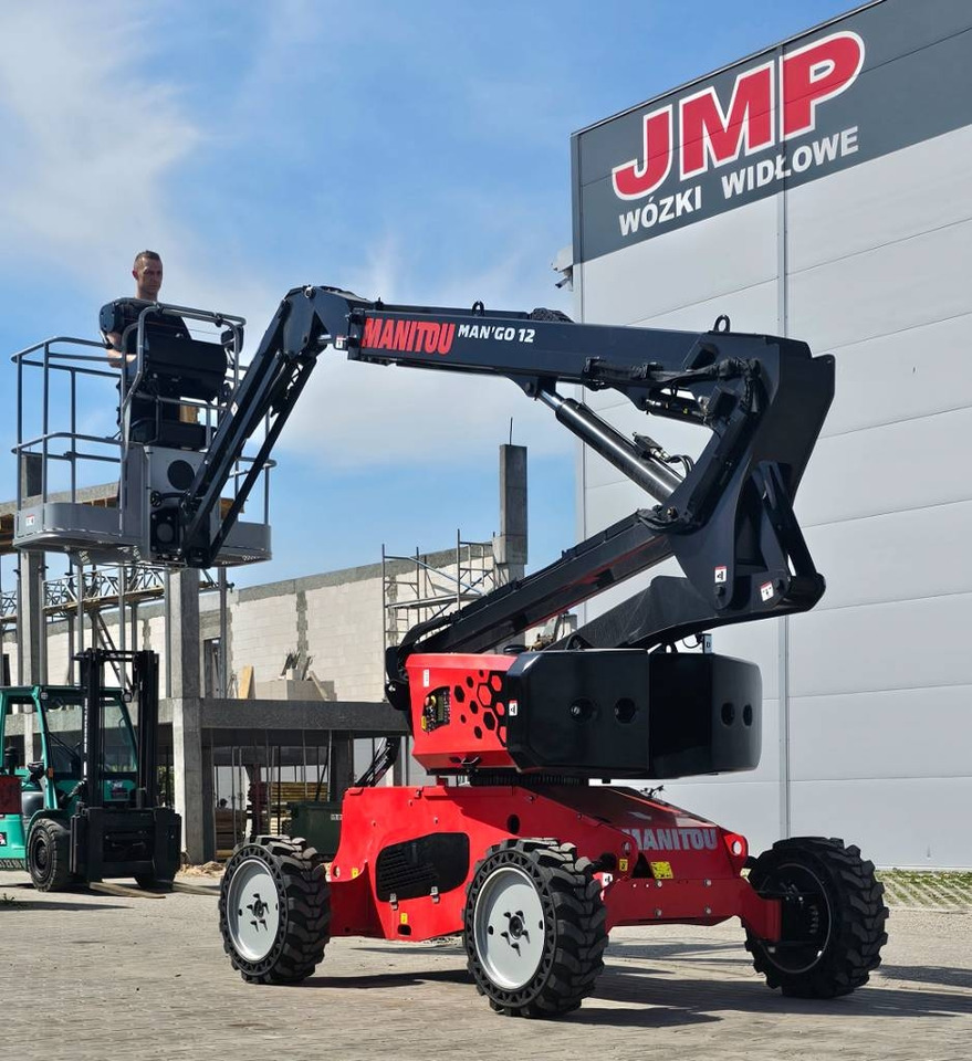 Manitou ManGo 12 - Gelenkarmbühne: das Bild 5 Manitou ManGo 12 - Gelenkarmbühne: das Bild 5