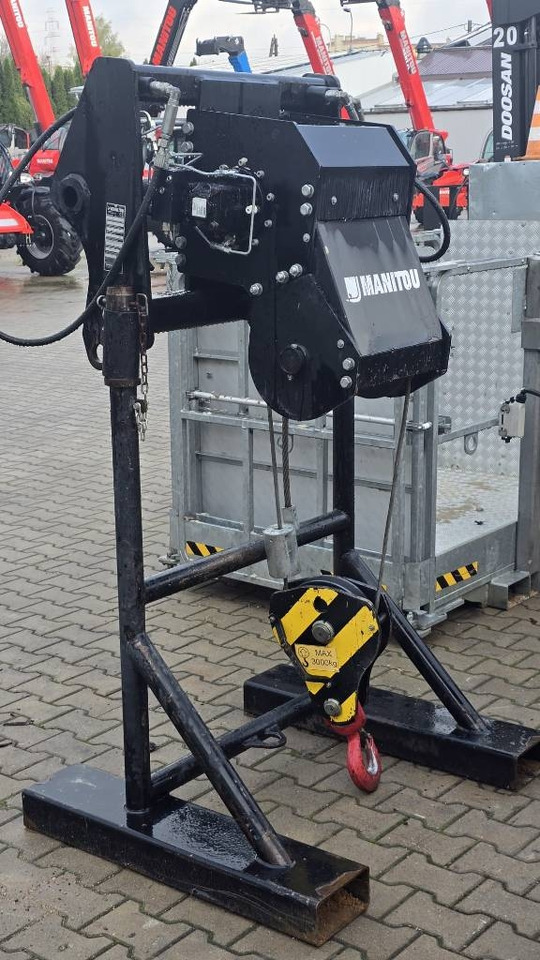 Manitou WINCH 3T 921337 - Lagertechnik: das Bild 1 Manitou WINCH 3T 921337 - Lagertechnik: das Bild 1