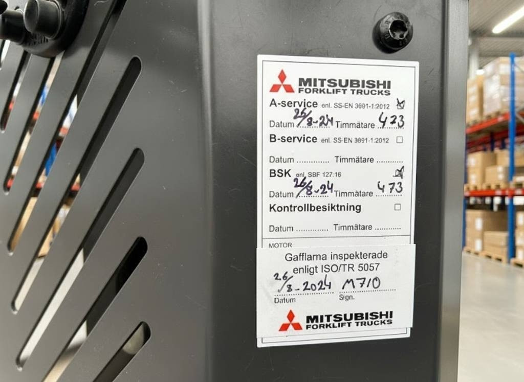 Mitsubishi EPH125DTFVI750 - 3 units - Kommissionierer: das Bild 5 Mitsubishi EPH125DTFVI750 - 3 units - Kommissionierer: das Bild 5