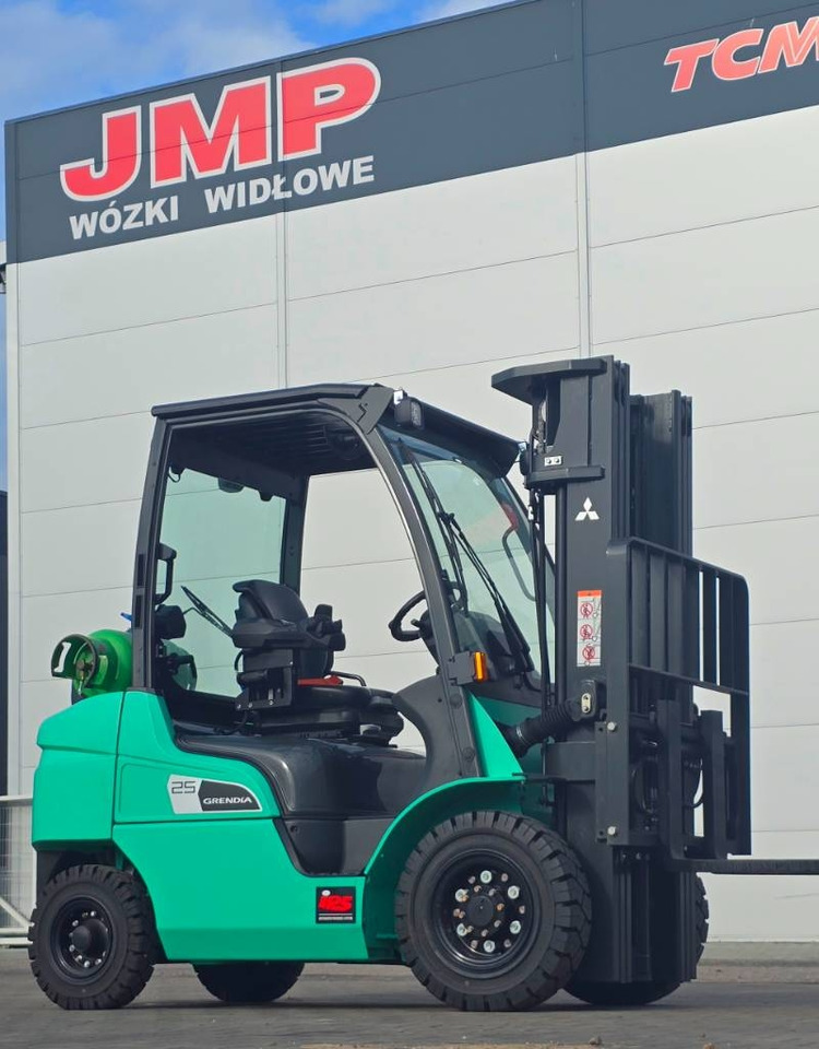 Mitsubishi FG 25 N DEMO like NEW - Treibgasstapler: das Bild 1 Mitsubishi FG 25 N DEMO like NEW - Treibgasstapler: das Bild 1