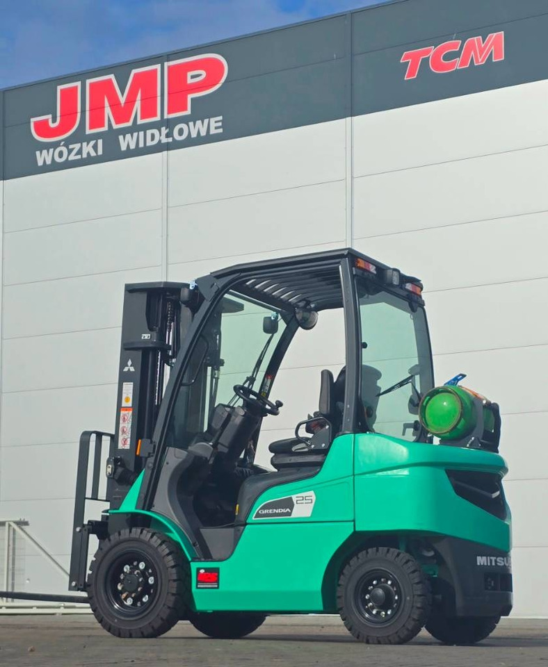 Mitsubishi FG 25 N DEMO like NEW - Treibgasstapler: das Bild 2 Mitsubishi FG 25 N DEMO like NEW - Treibgasstapler: das Bild 2