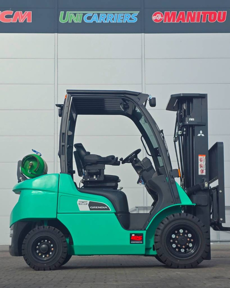 Mitsubishi FG 25 N DEMO like NEW - Treibgasstapler: das Bild 3 Mitsubishi FG 25 N DEMO like NEW - Treibgasstapler: das Bild 3