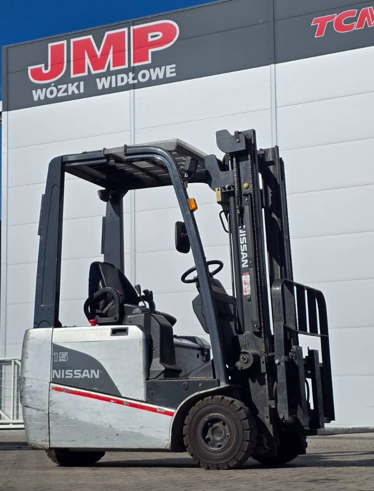 Nissan 1N1L 15Q - Elektrostapler: das Bild 1 Nissan 1N1L 15Q - Elektrostapler: das Bild 1
