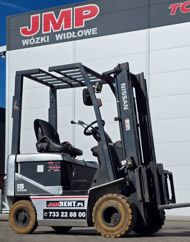 Nissan K1B1L15 - Elektrostapler: das Bild 1 Nissan K1B1L15 - Elektrostapler: das Bild 1