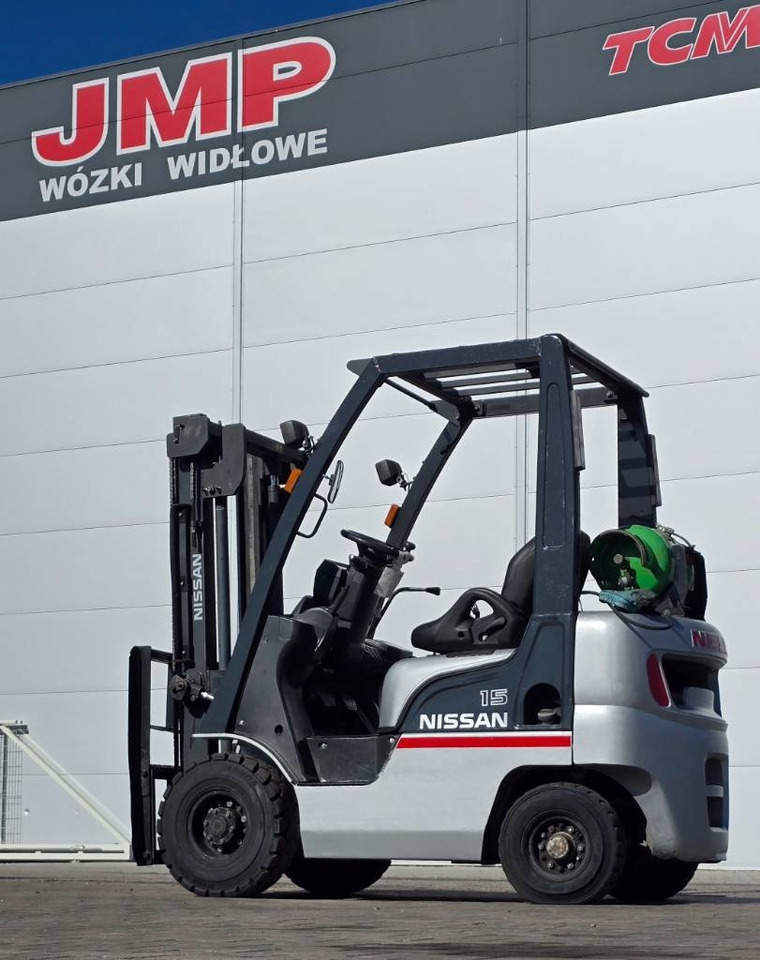 Nissan L01A15 - Treibgasstapler: das Bild 1 Nissan L01A15 - Treibgasstapler: das Bild 1