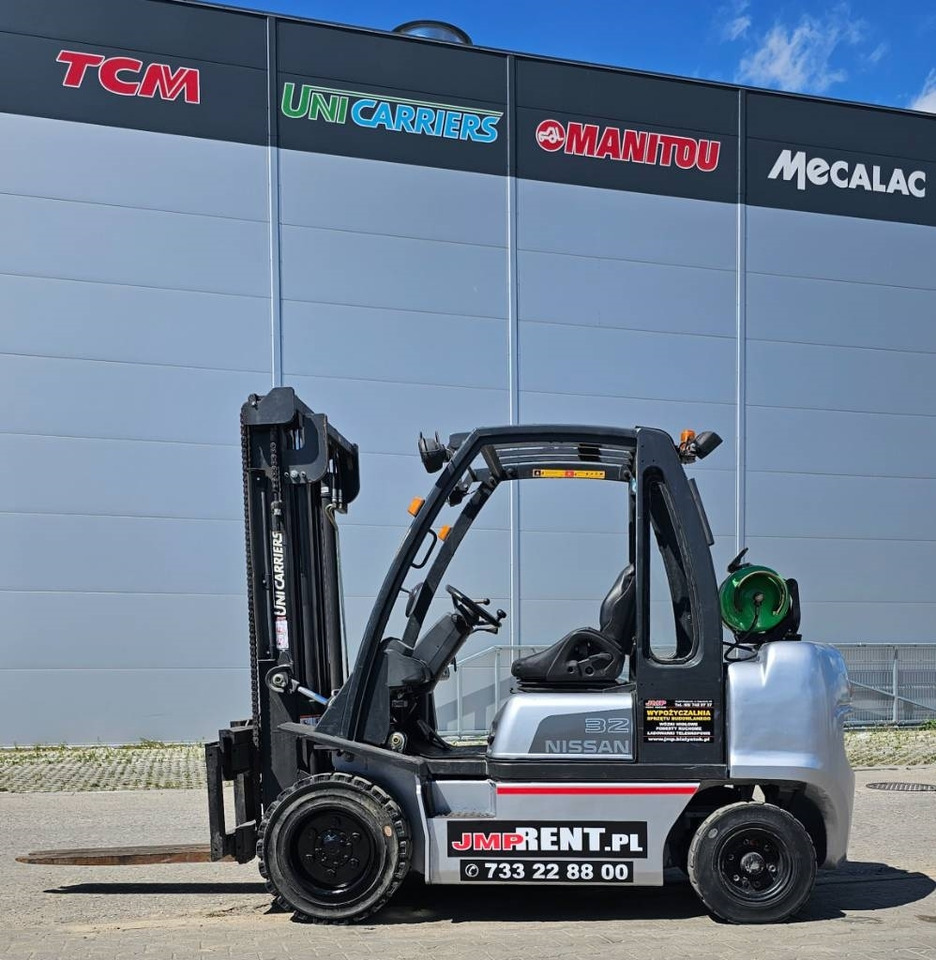 Nissan UG1D2A32LQ - Treibgasstapler: das Bild 5 Nissan UG1D2A32LQ - Treibgasstapler: das Bild 5