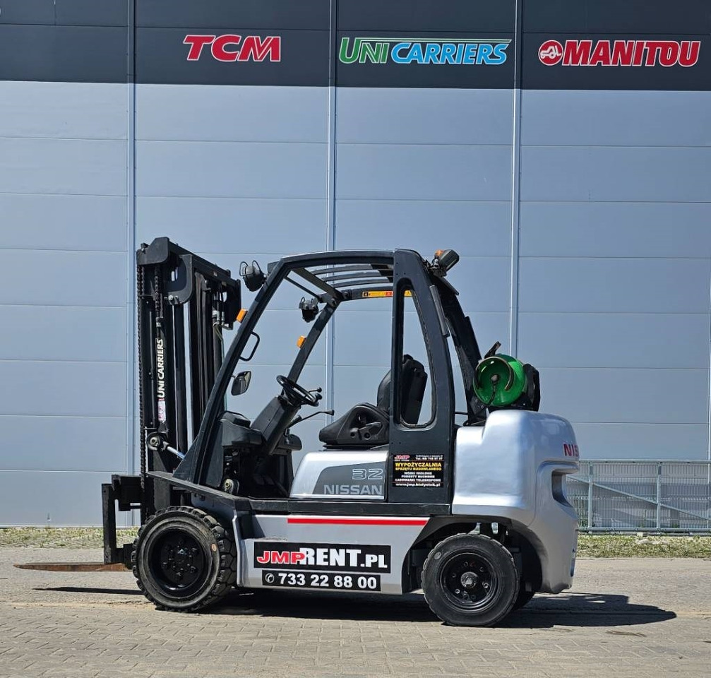 Nissan UG1D2A32LQ - Treibgasstapler: das Bild 4 Nissan UG1D2A32LQ - Treibgasstapler: das Bild 4