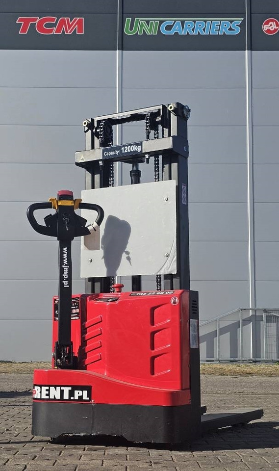 Reddot ES12-ES Li 2500mm 50 Ah UNUSED - Hochhubwagen: das Bild 1 Reddot ES12-ES Li 2500mm 50 Ah UNUSED - Hochhubwagen: das Bild 1