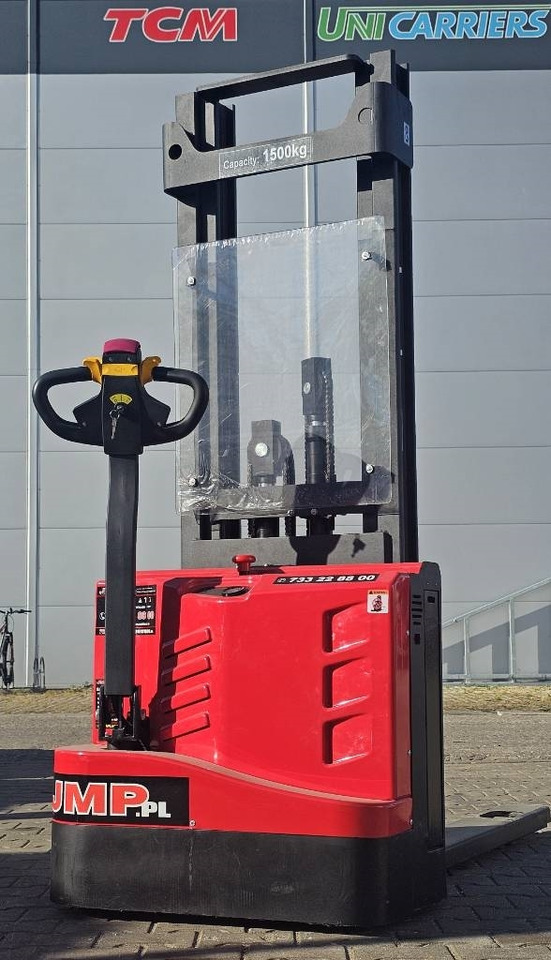 Reddot ES15 Li FF3000mm UNUSED LI-ION - Hochhubwagen: das Bild 1 Reddot ES15 Li FF3000mm UNUSED LI-ION - Hochhubwagen: das Bild 1