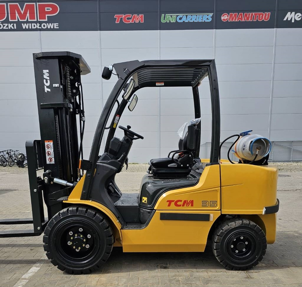 TCM FGE35-E2 BRAND NEW TR4300mm - Treibgasstapler: das Bild 3 TCM FGE35-E2 BRAND NEW TR4300mm - Treibgasstapler: das Bild 3
