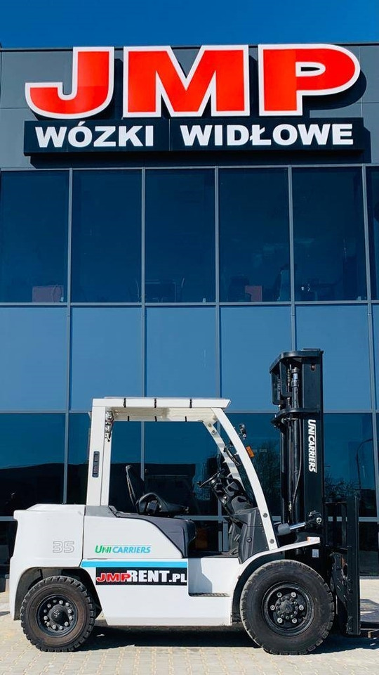 UniCarriers D1F4A35 GX35 - Dieselstapler: das Bild 3 UniCarriers D1F4A35 GX35 - Dieselstapler: das Bild 3