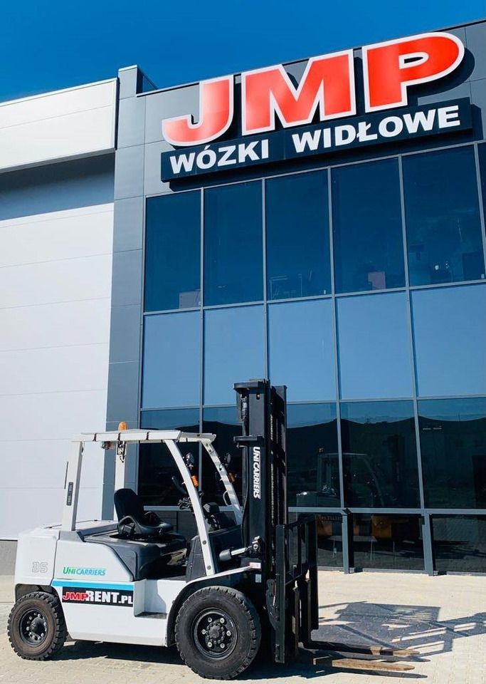 UniCarriers D1F4A35 GX35 - Dieselstapler: das Bild 4 UniCarriers D1F4A35 GX35 - Dieselstapler: das Bild 4