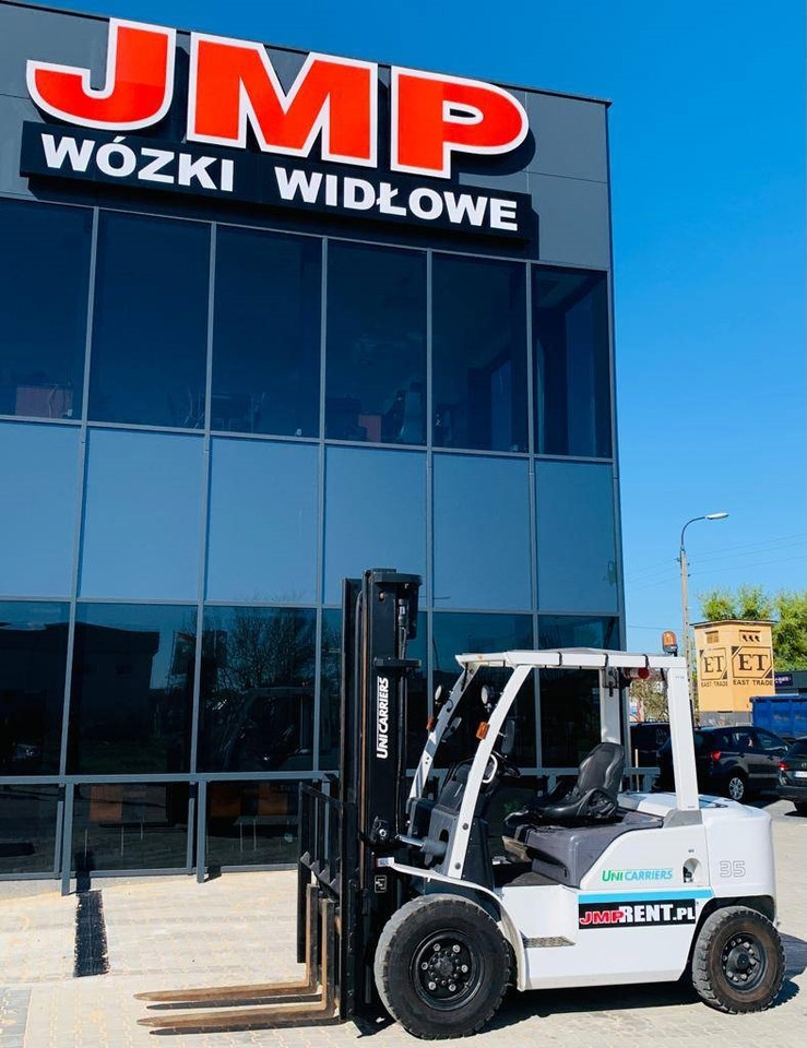 UniCarriers D1F4A35 GX35 - Dieselstapler: das Bild 5 UniCarriers D1F4A35 GX35 - Dieselstapler: das Bild 5